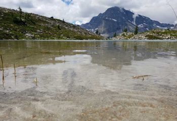 lago bianco