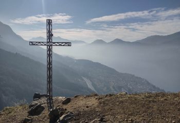 Croce di vetta del Brentalone