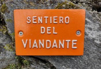 sentiero del viandante